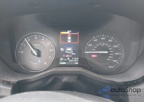 2021 Subaru Crosstrek из США, поврежденный, VIN JF2GTABC2MH231560